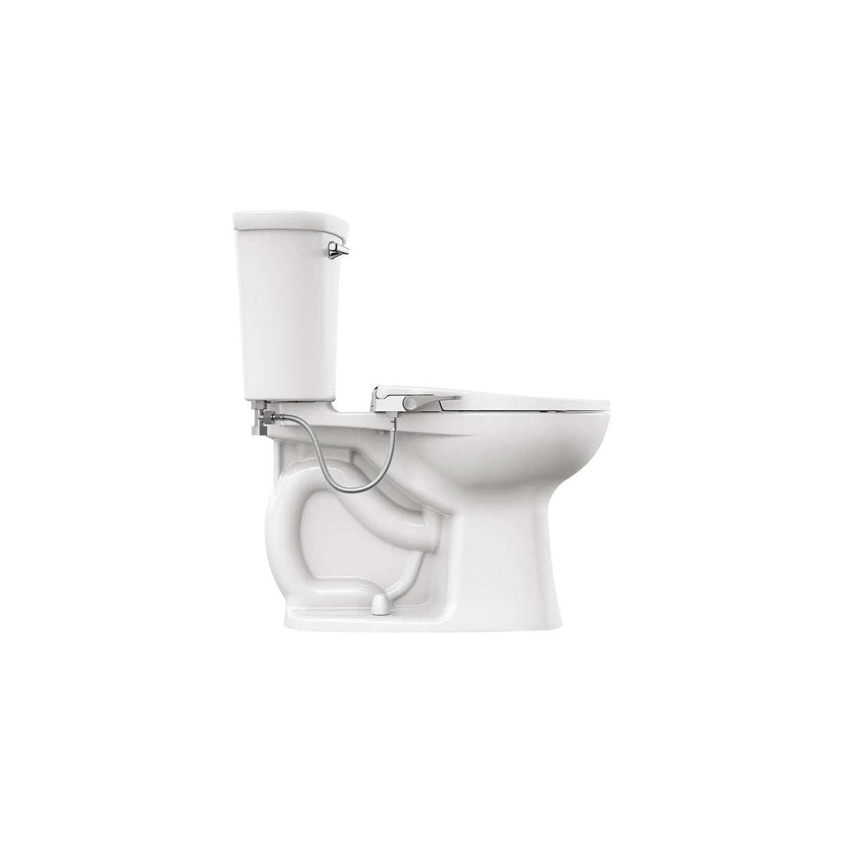 American Standard AquaWash Slim Non-Electric SpaLet Bidet Seat With Manual Operation - White