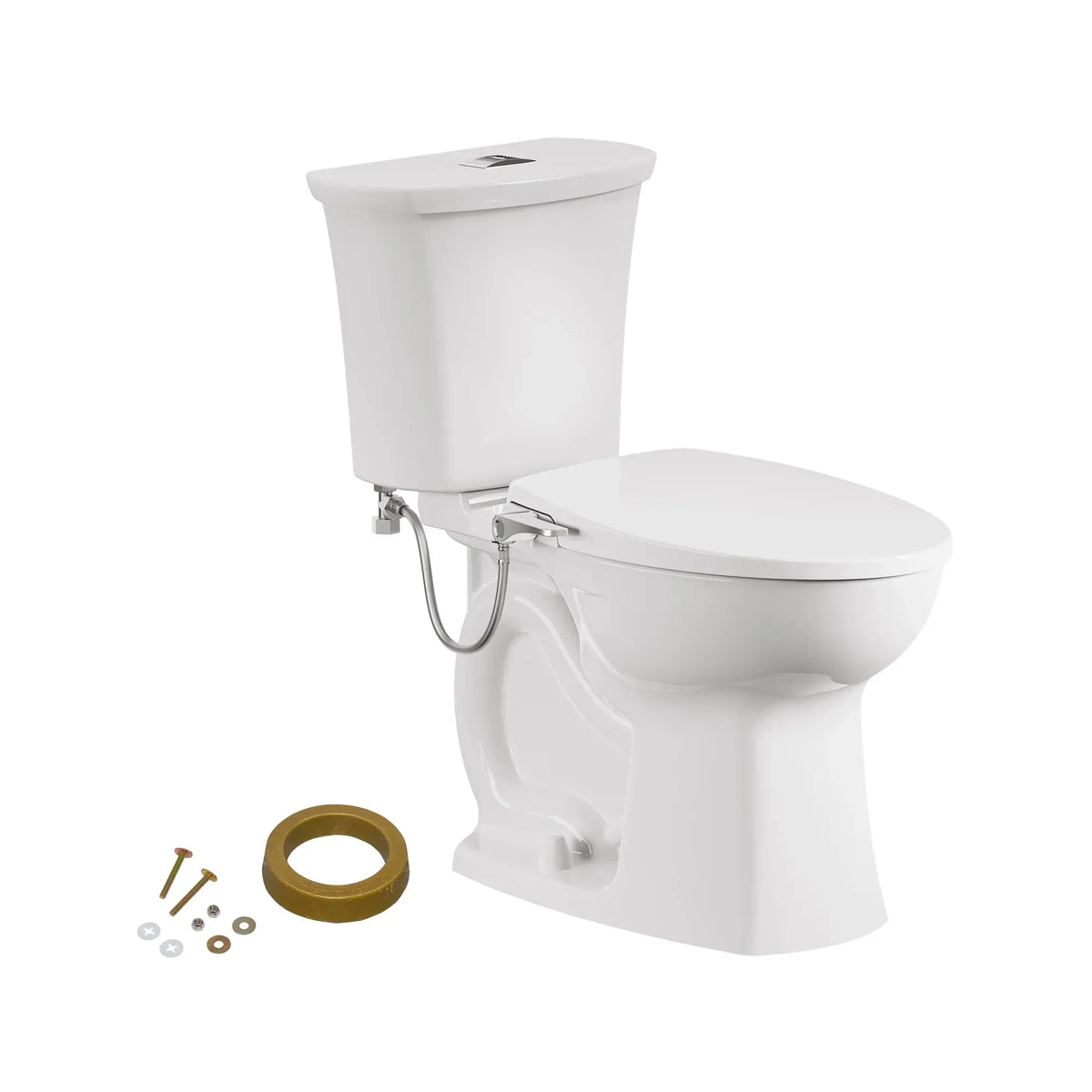American Standard AquaWash Slim Non-Electric SpaLet Bidet Seat With Manual Operation - details