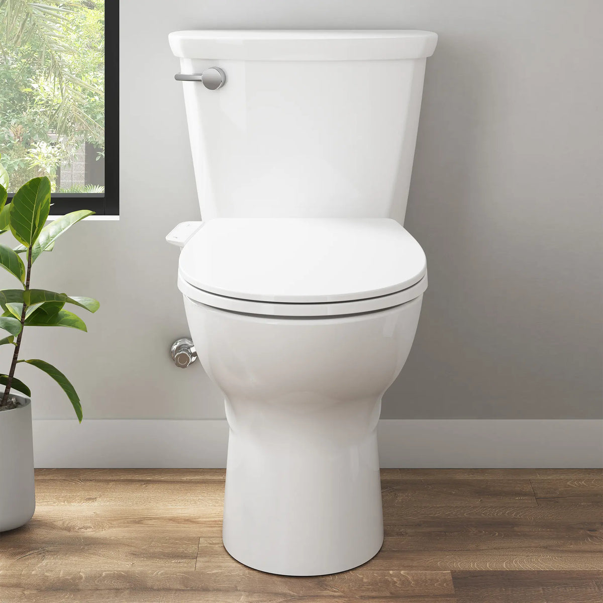 American Standard AquaWash Essentials Non-Electric SpaLet Bidet Seat With Manual Operation - details