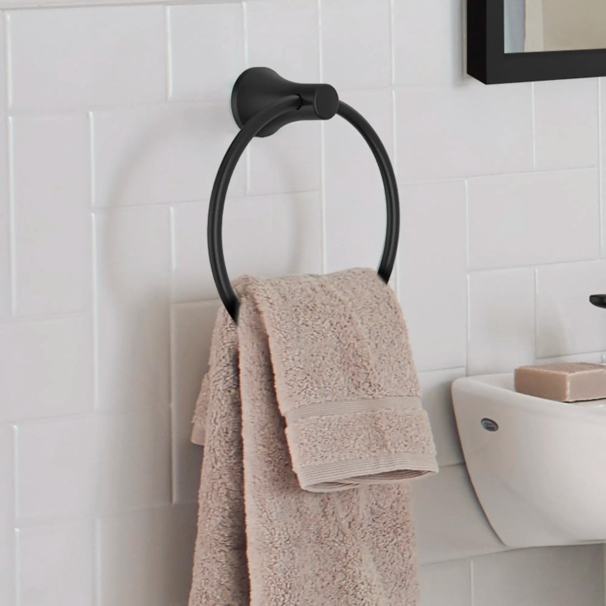 American Standard C Series Towel Ring 8337190 - details