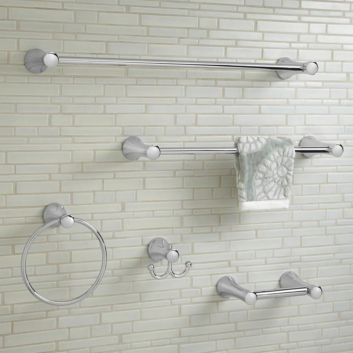 American Standard C Series Towel Ring 8337190 - details
