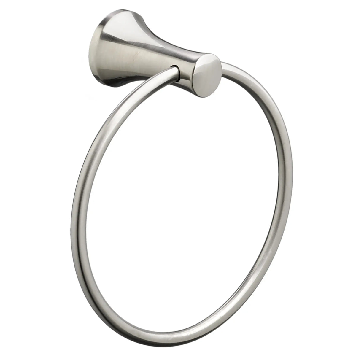 American Standard C Series Towel Ring 8337190 - Brushed Nickel