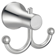 American Standard C Series Double Robe Hook 8337210 - Polished Chrome
