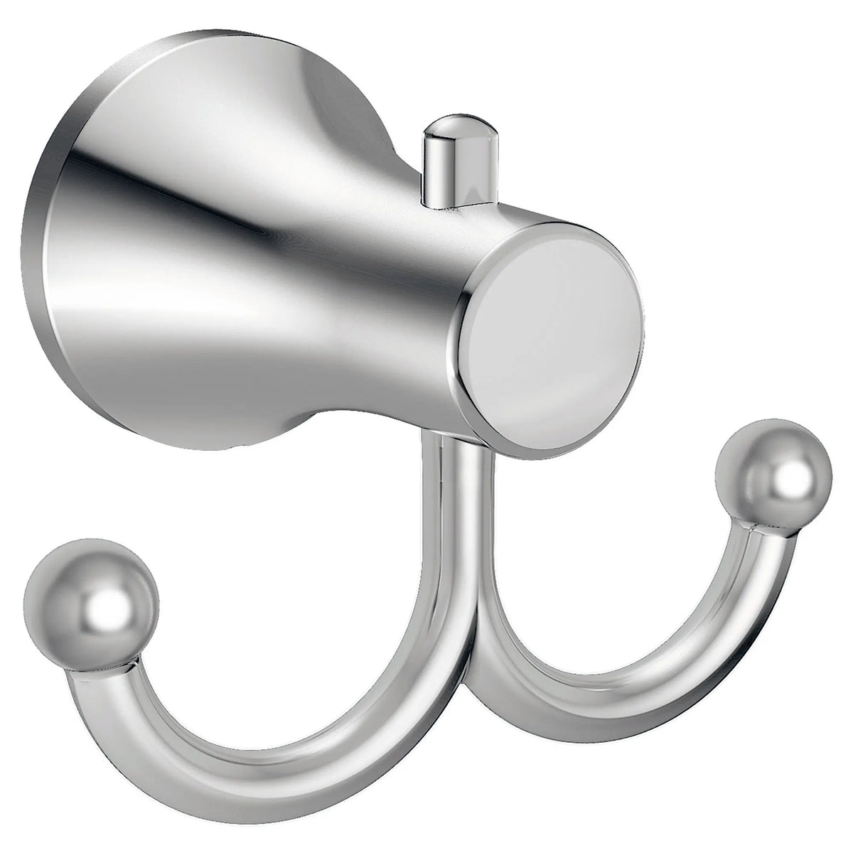 American Standard C Series Double Robe Hook 8337210 - Polished Chrome