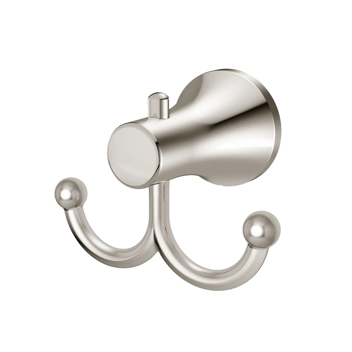 American Standard C Series Double Robe Hook 8337210 - Polished Nickel