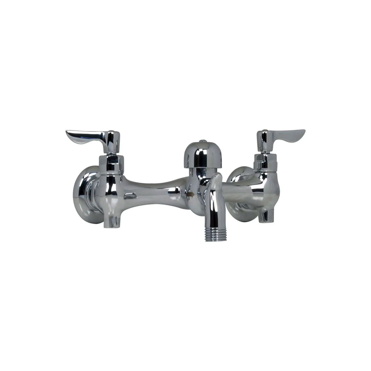 American Standard Wall-Mount Service Sink Faucet With 3-Inch Vacuum Breaker Spout - product view