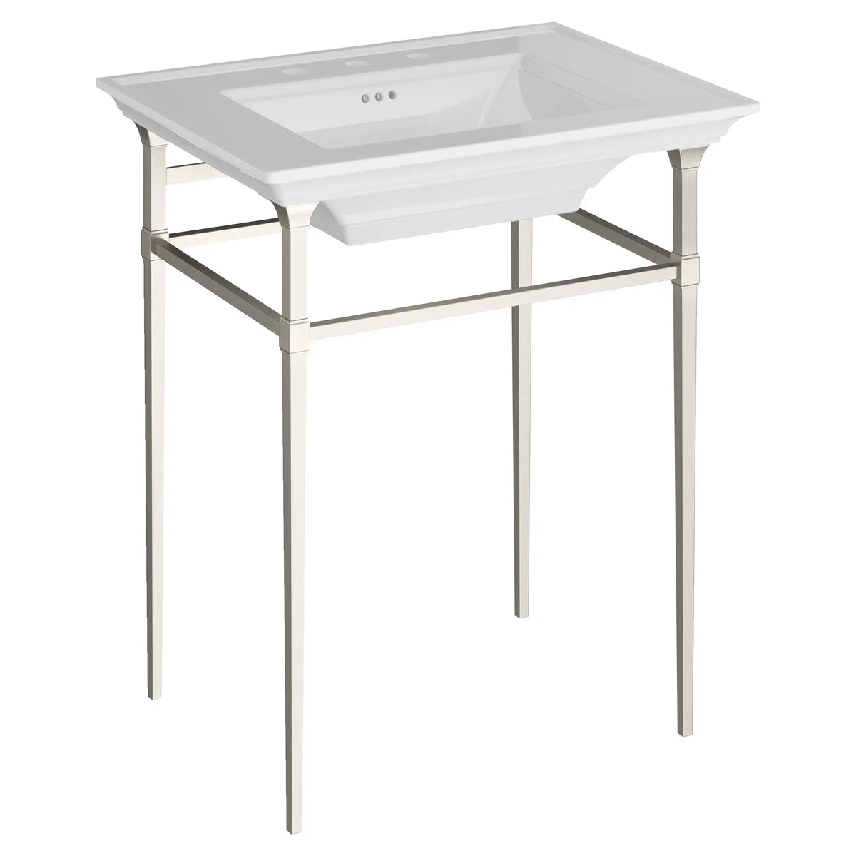 American Standard Town Square S Console Table 8721000 - Brushed Nickel