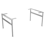 American Standard Studio S Vanity Leg Set 8722000 - Polished Chrome