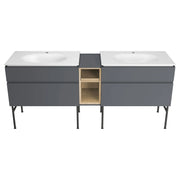 American Standard Studio S Vanity Middle 8727000 - GRIS SOMBRE