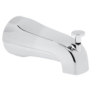 American Standard 4-Inch Slip-On Diverter Tub Spout - Polished Chrome