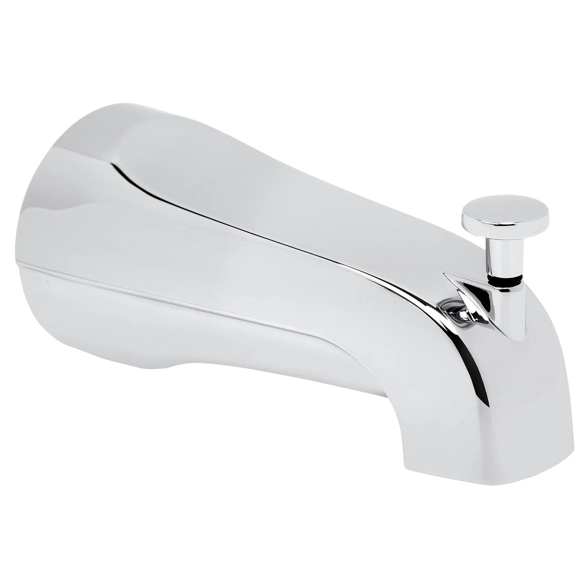 American Standard 4-Inch Slip-On Diverter Tub Spout - Polished Chrome