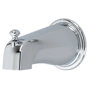 American Standard Deluxe 4-Inch Diverter Tub Spout - Polished Chrome