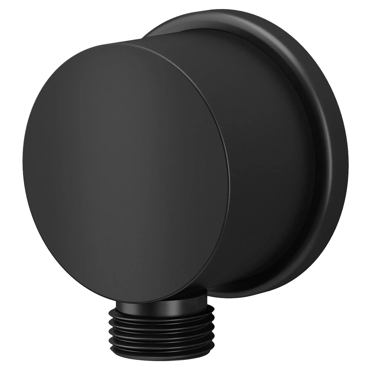 American Standard Round Wall Supply 8888068 - Matte Black