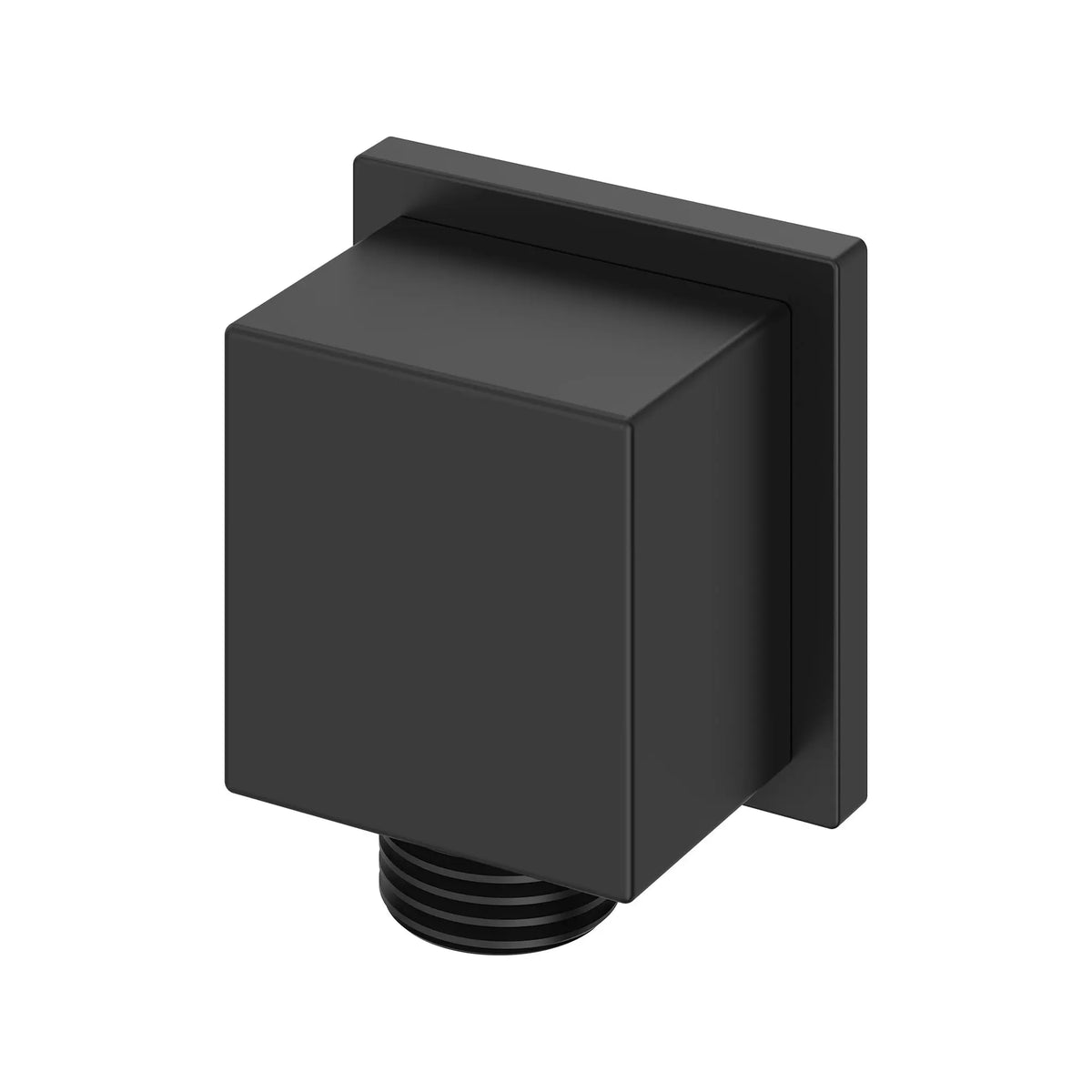 American Standard Square Wall Supply 8888069 - Matte Black