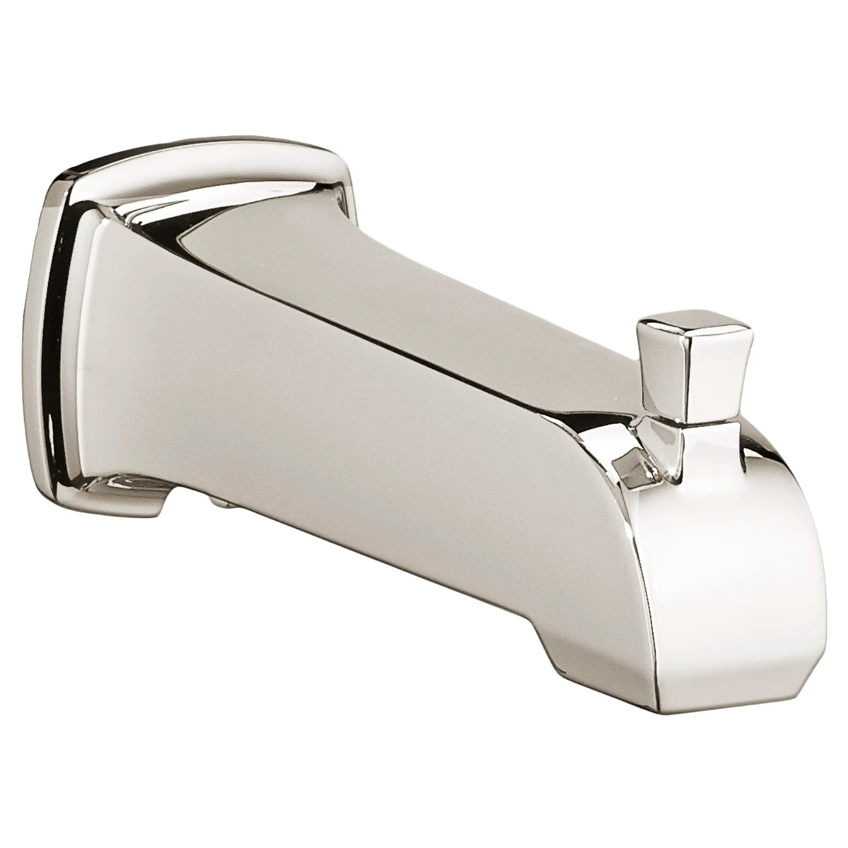 American Standard Townsend 6-1/2-Inch Slip-On Diverter Tub Spout - Polished Nickel