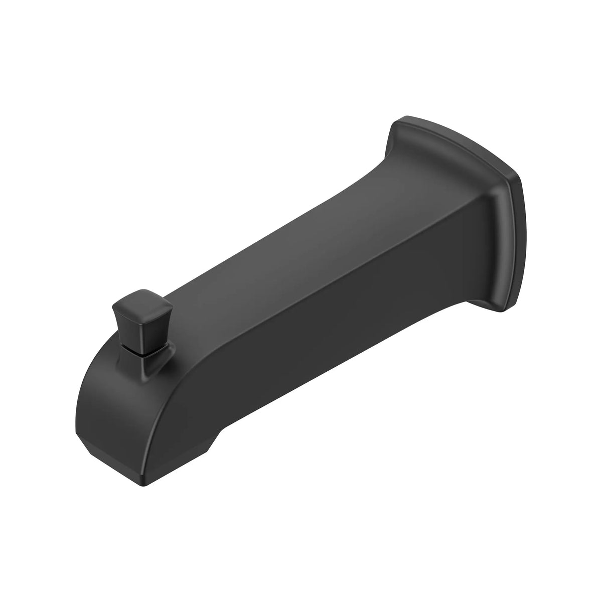 American Standard Townsend 6-1/2-Inch Slip-On Diverter Tub Spout - Matte Black