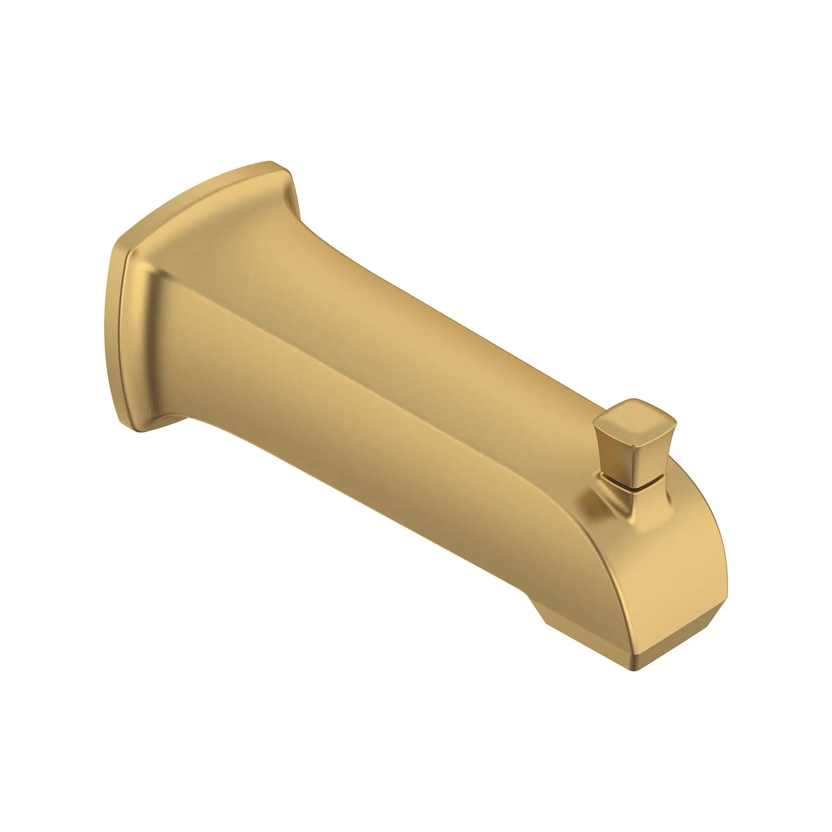 American Standard Townsend 6-1/2-Inch Slip-On Diverter Tub Spout - Brushed Cool Sunrise