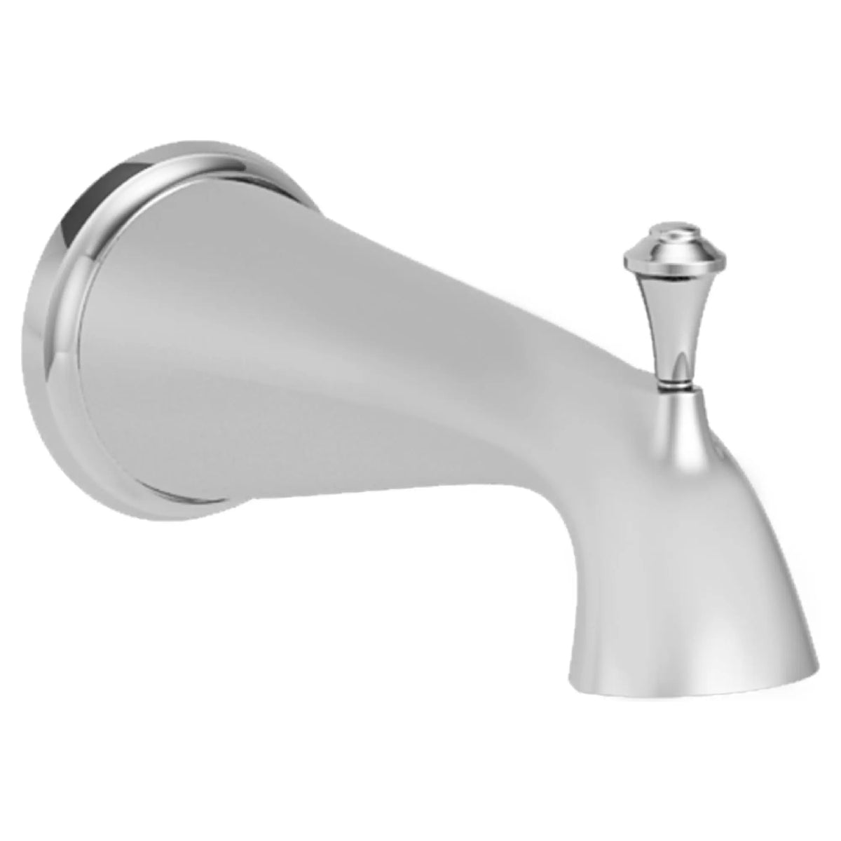 American Standard Delancey 8-1/8-Inch IPS Diverter Tub Spout - details