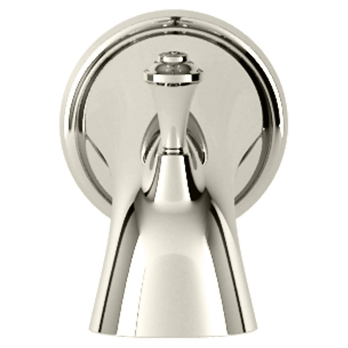 American Standard Delancey 8-1/8-Inch IPS Diverter Tub Spout - Polished Nickel