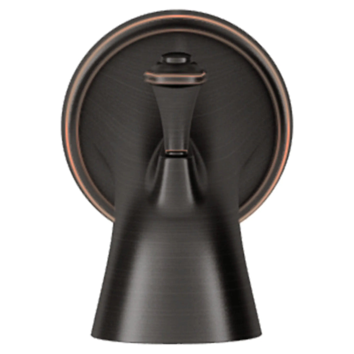 American Standard Delancey 8-1/8-Inch Slip-On Diverter Tub Spout - details