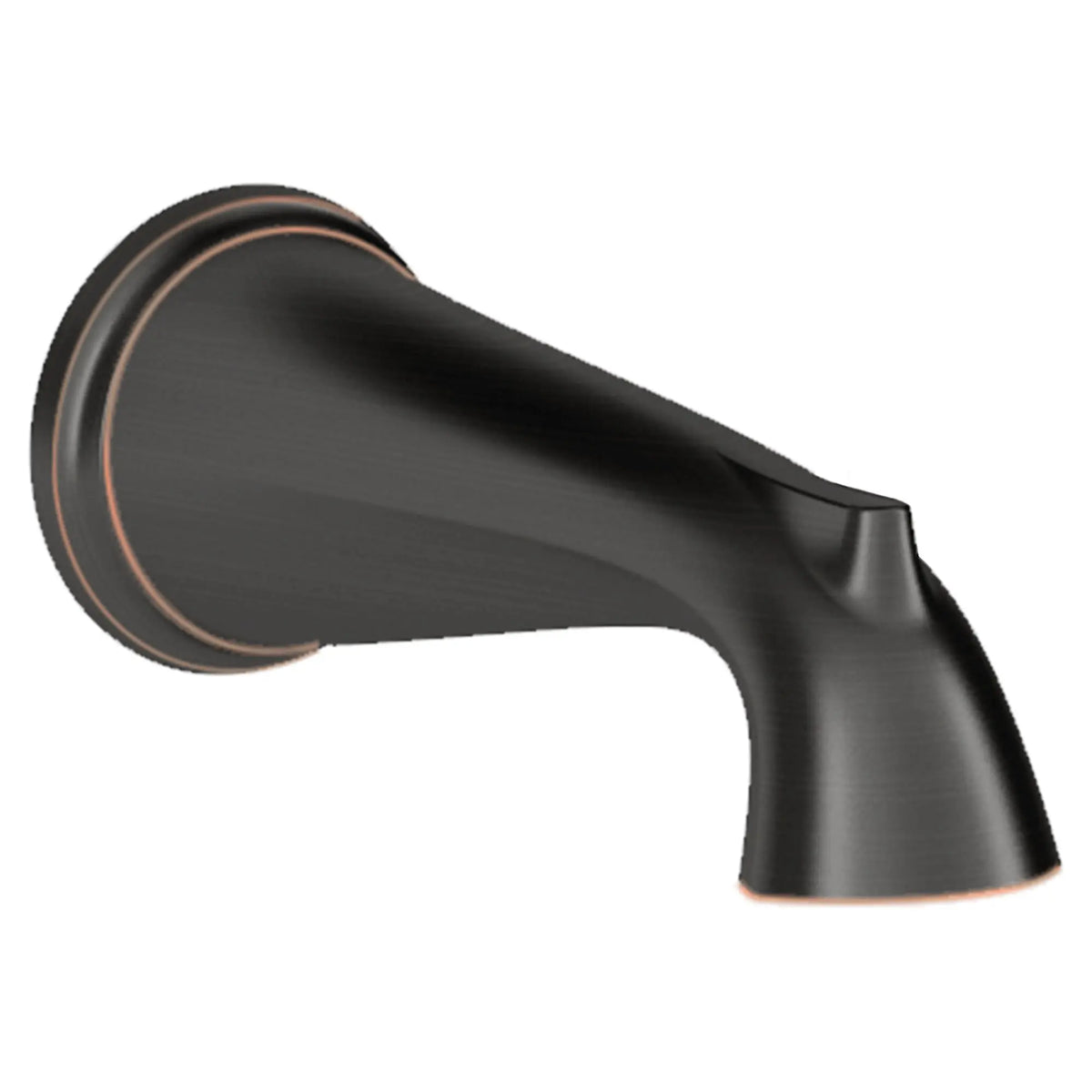 American Standard Delancey 8-1/8-Inch IPS Non-Diverter Tub Spout - details