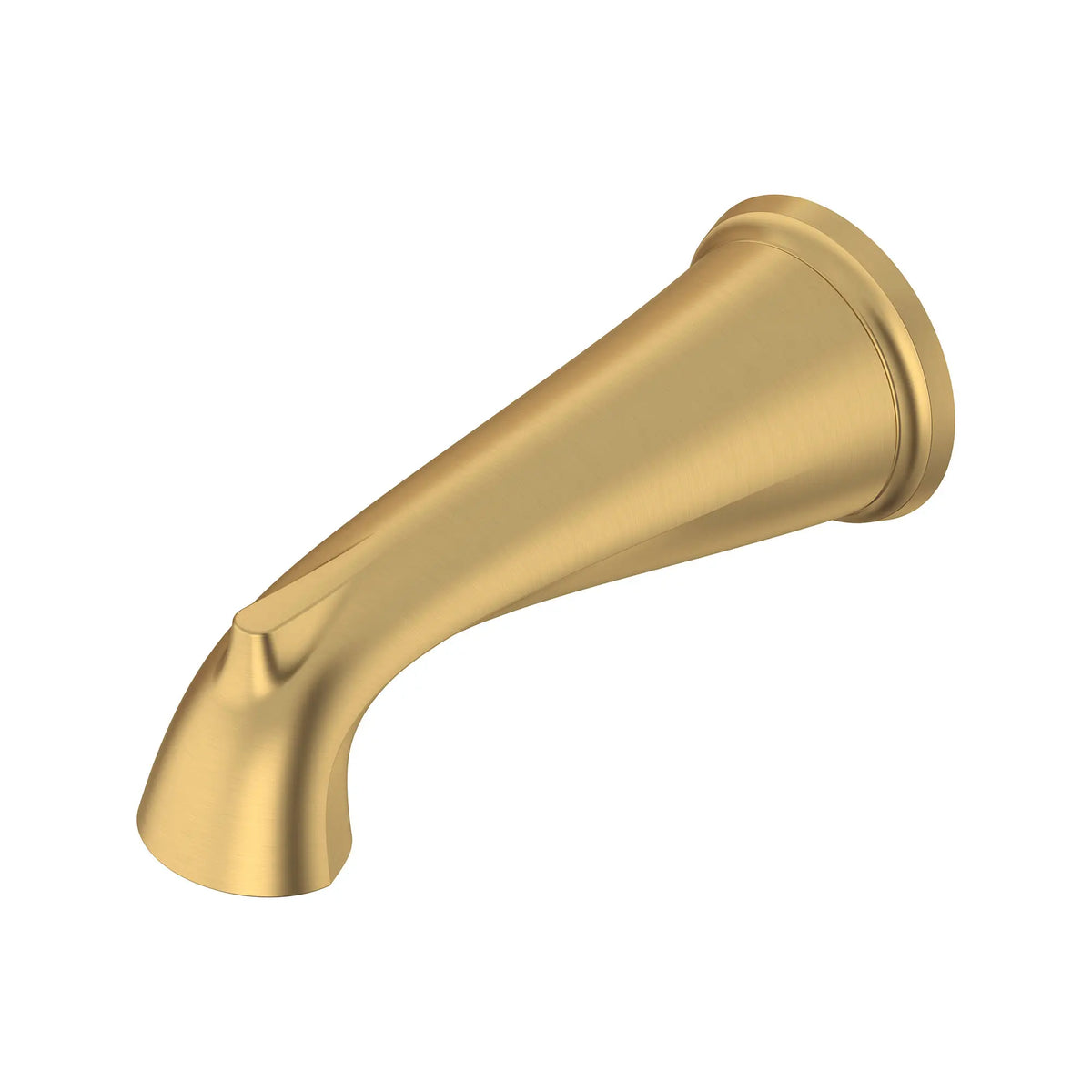 American Standard Delancey 8-1/8-Inch IPS Non-Diverter Tub Spout - details