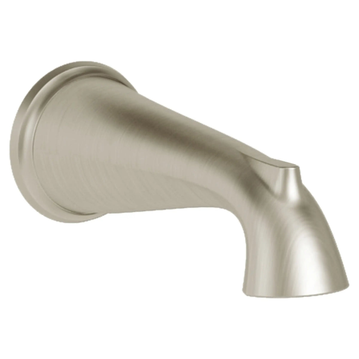 American Standard Delancey 8-1/8-Inch IPS Non-Diverter Tub Spout - details