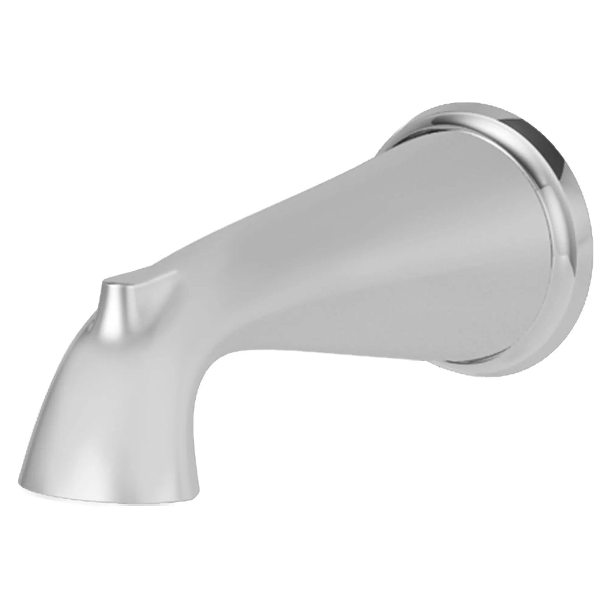 American Standard Delancey 8-1/8-Inch Slip-On Non-Diverter Tub Spout - Polished Chrome