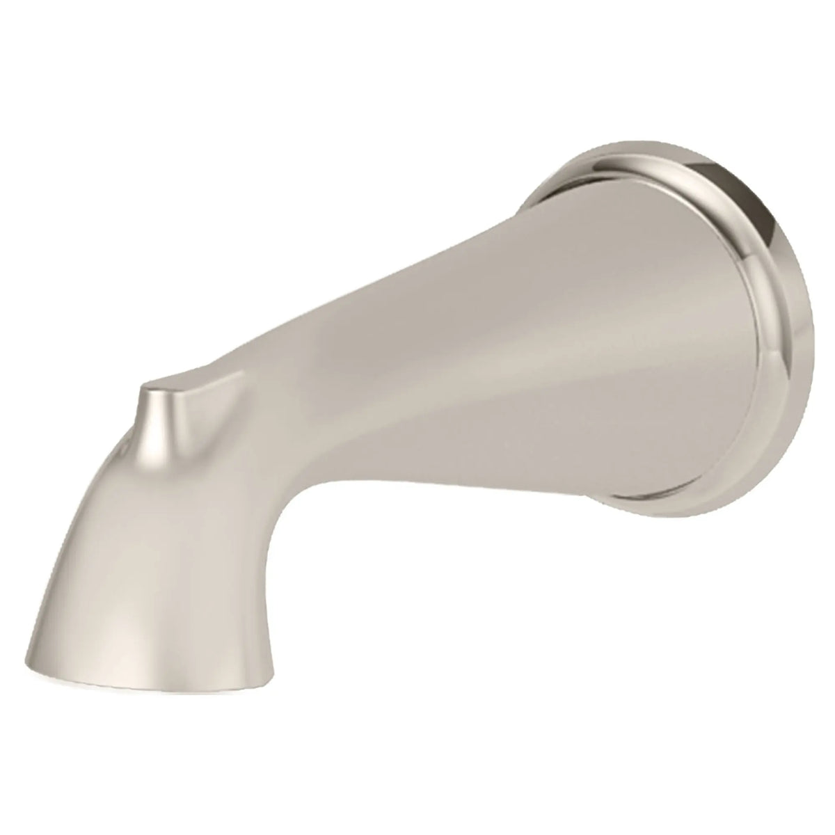 American Standard Delancey 8-1/8-Inch Slip-On Non-Diverter Tub Spout - Polished Nickel