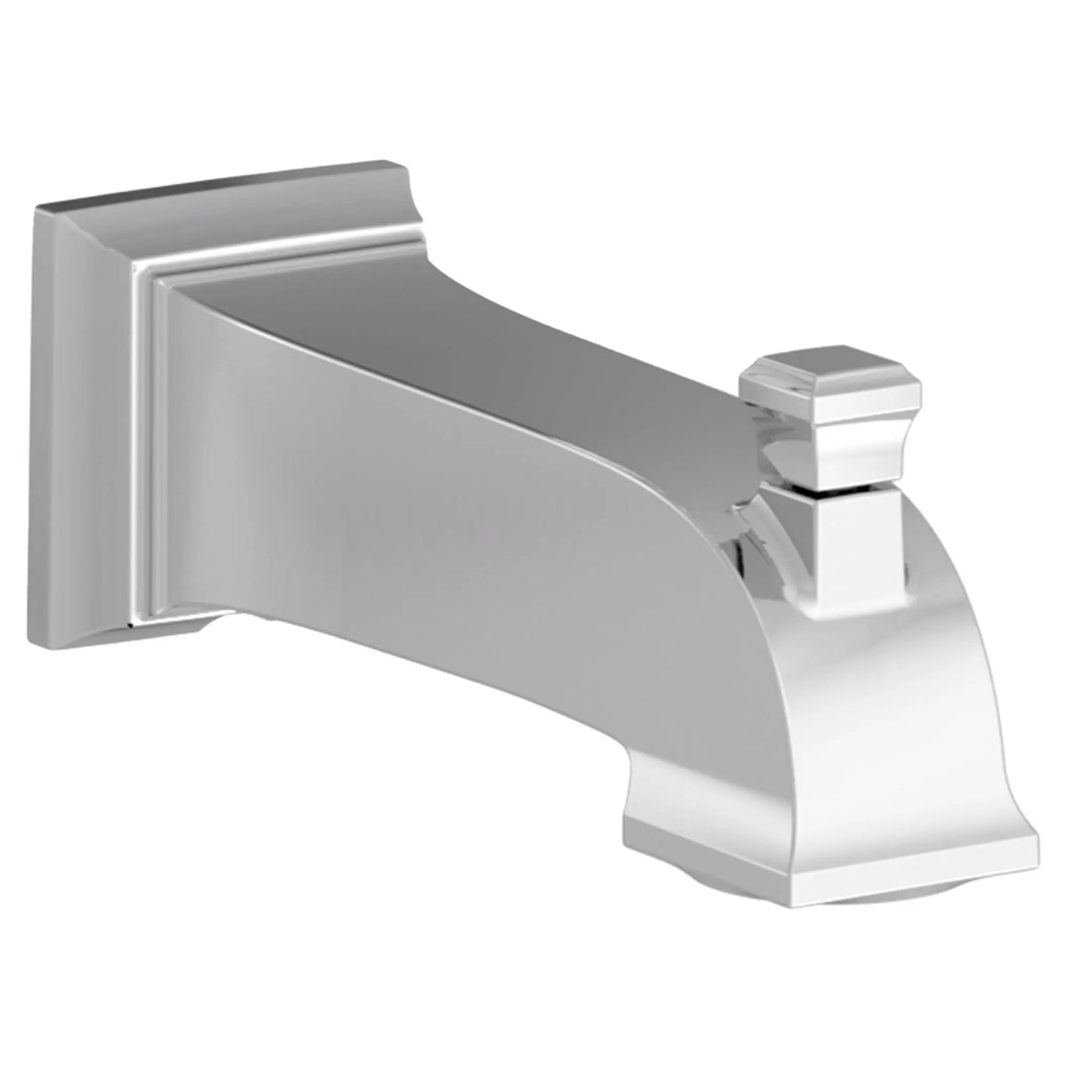 American Standard Town Square S 6-3/4-Inch IPS Diverter Tub Spout - details
