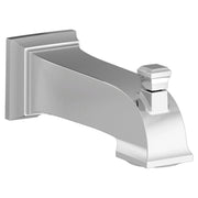 American Standard Town Square S 6-3/4-Inch Slip-On Diverter Tub Spout - Polished Chrome