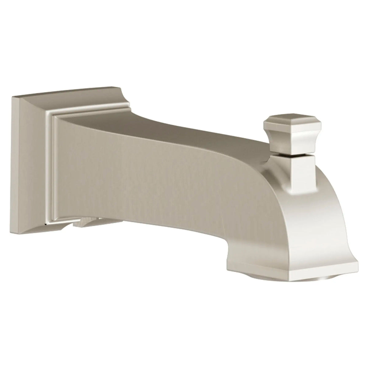 American Standard Town Square S 6-3/4-Inch Slip-On Diverter Tub Spout - details