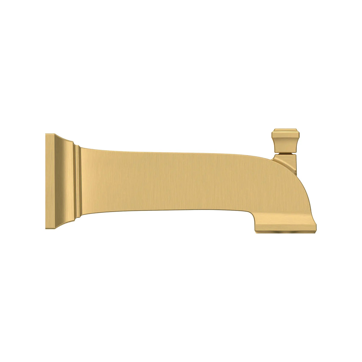 American Standard Town Square S 6-3/4-Inch Slip-On Diverter Tub Spout - details