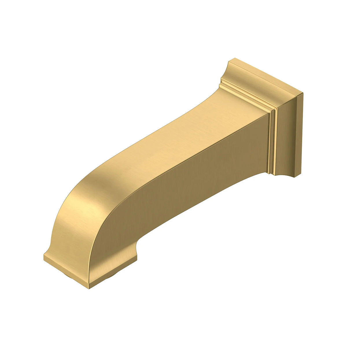 American Standard Town Square S 6-3/4-Inch IPS Non-Diverter Tub Spout - details