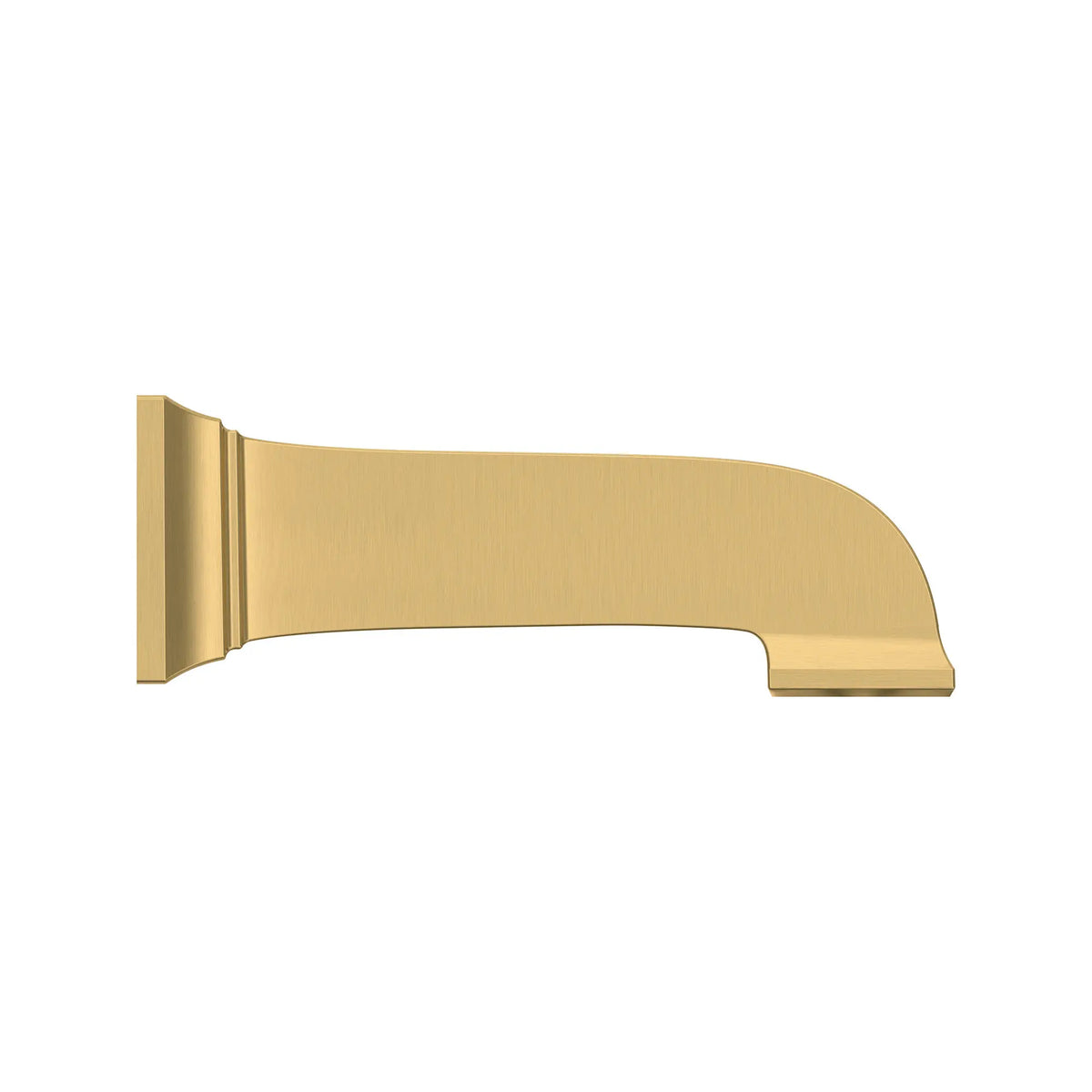 American Standard Town Square S 6-3/4-Inch IPS Non-Diverter Tub Spout - Brushed Cool Sunrise