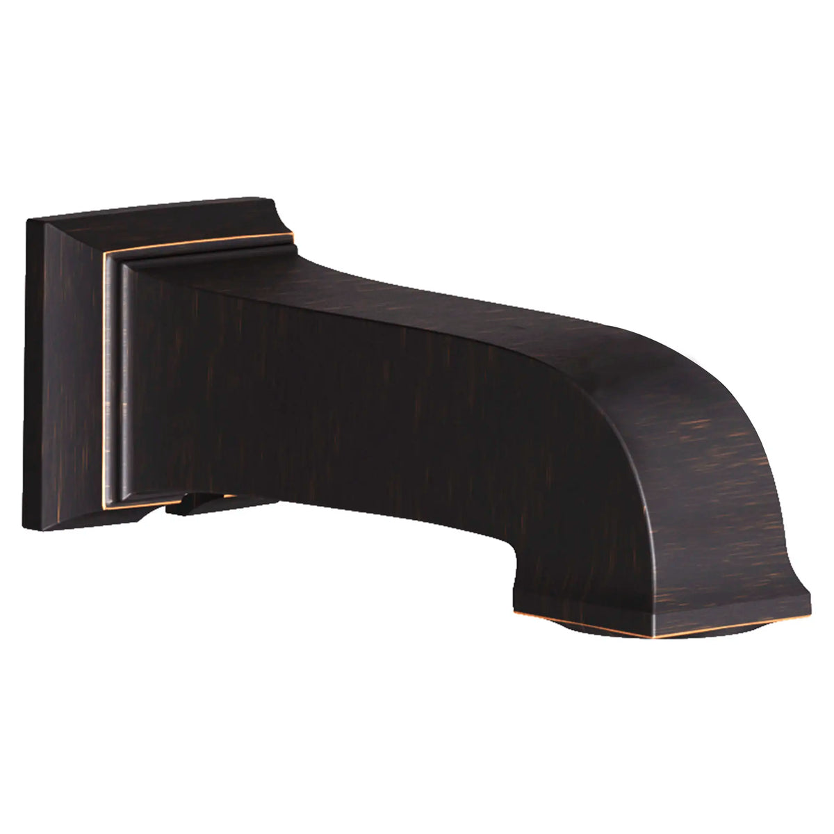 American Standard Town Square S 6-3/4-Inch Slip-On Non-Diverter Tub Spout - details