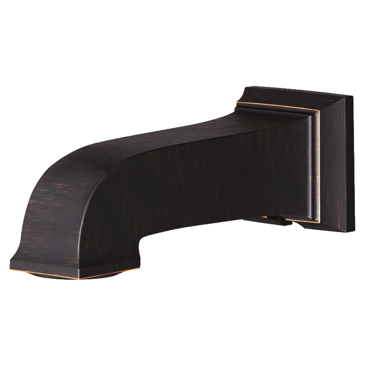 American Standard Town Square S 6-3/4-Inch Slip-On Non-Diverter Tub Spout - details