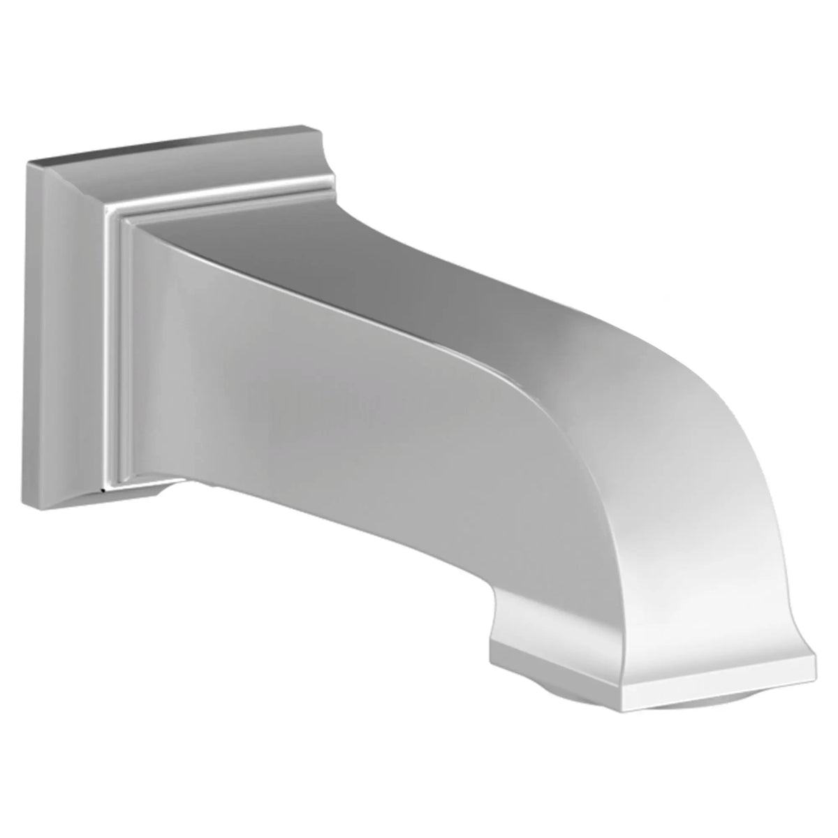 American Standard Town Square S 6-3/4-Inch Slip-On Non-Diverter Tub Spout - product view