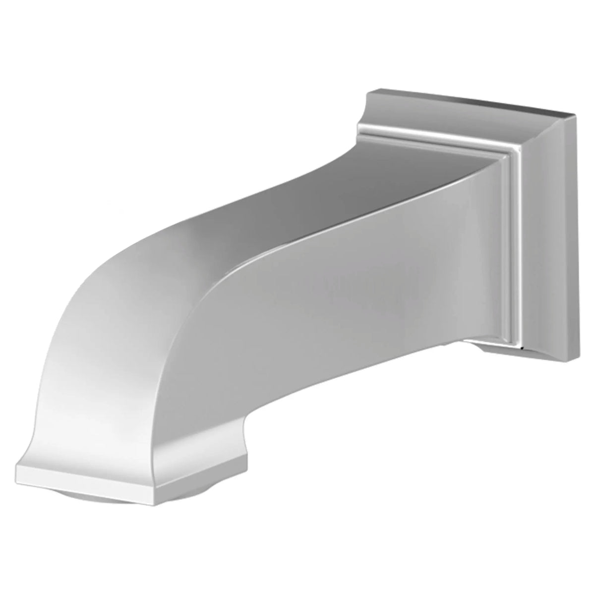 American Standard Town Square S 6-3/4-Inch Slip-On Non-Diverter Tub Spout - details