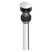 American Standard Push Pop-up Drain Without Overflow 8888112 - Polished Chrome
