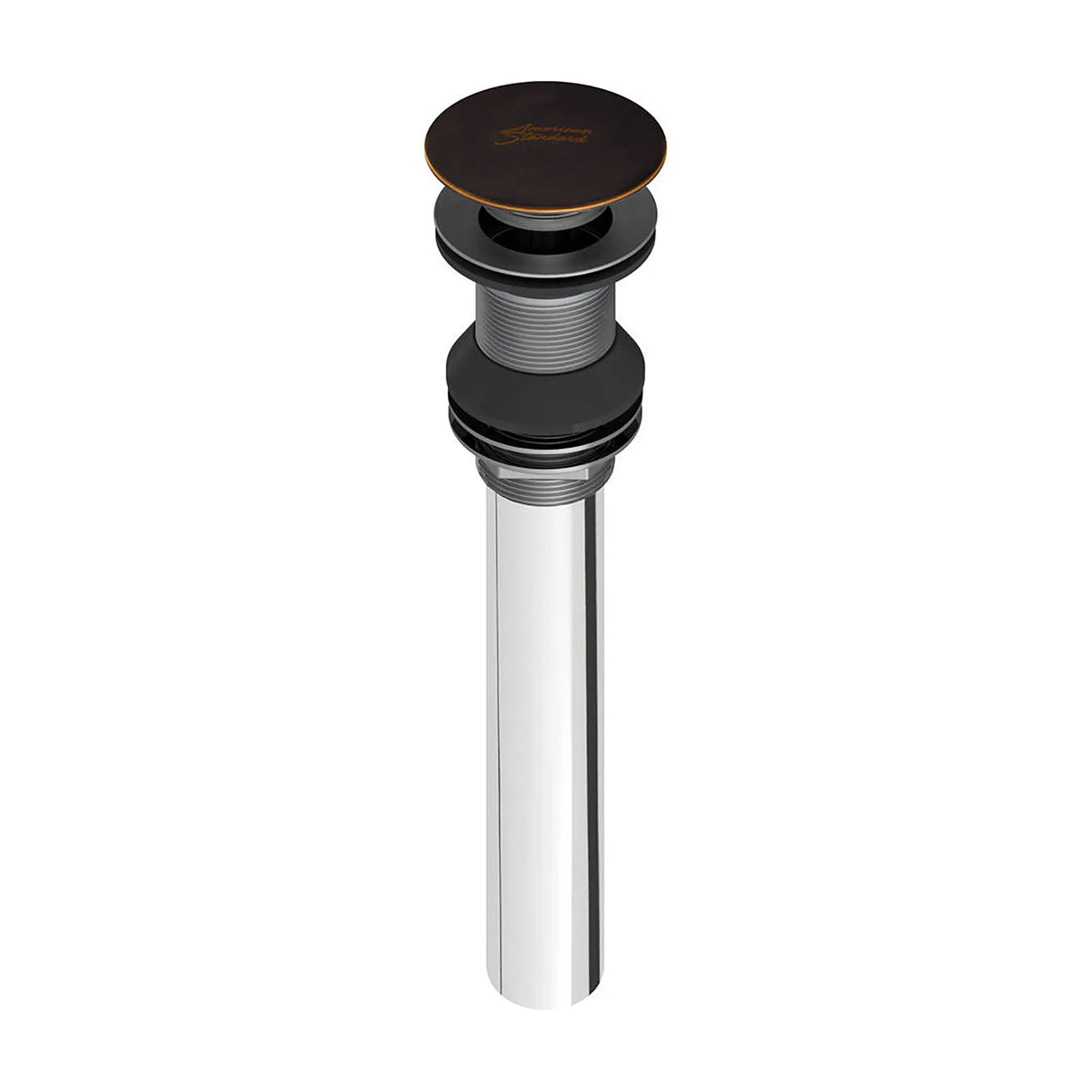 American Standard Push Pop-up Drain Without Overflow 8888112 - details