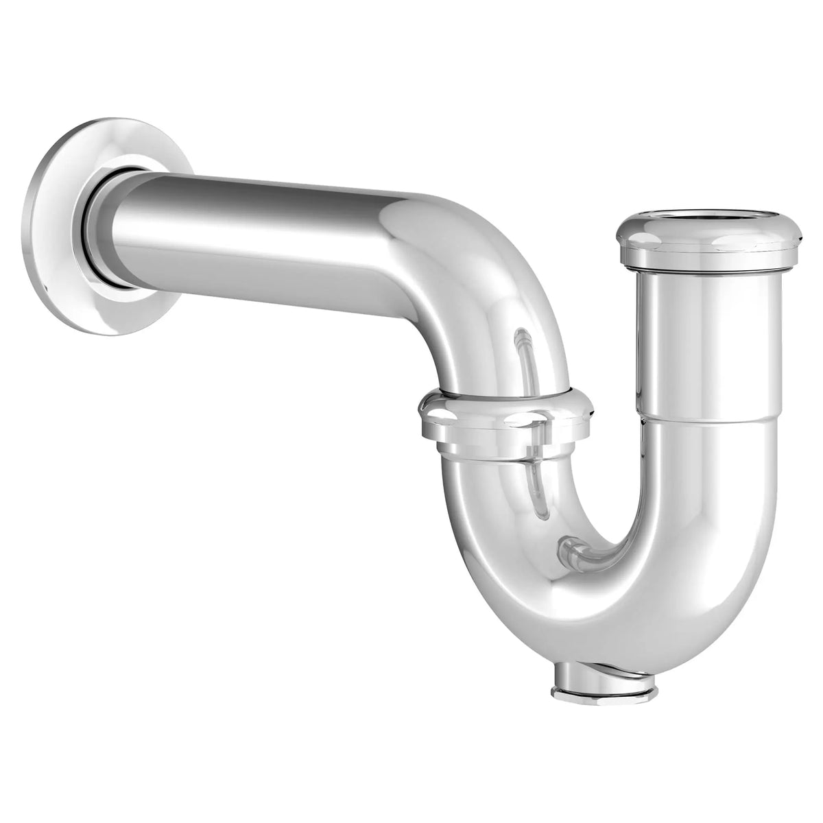 American Standard Decorative P-Trap 8888114 - Polished Chrome