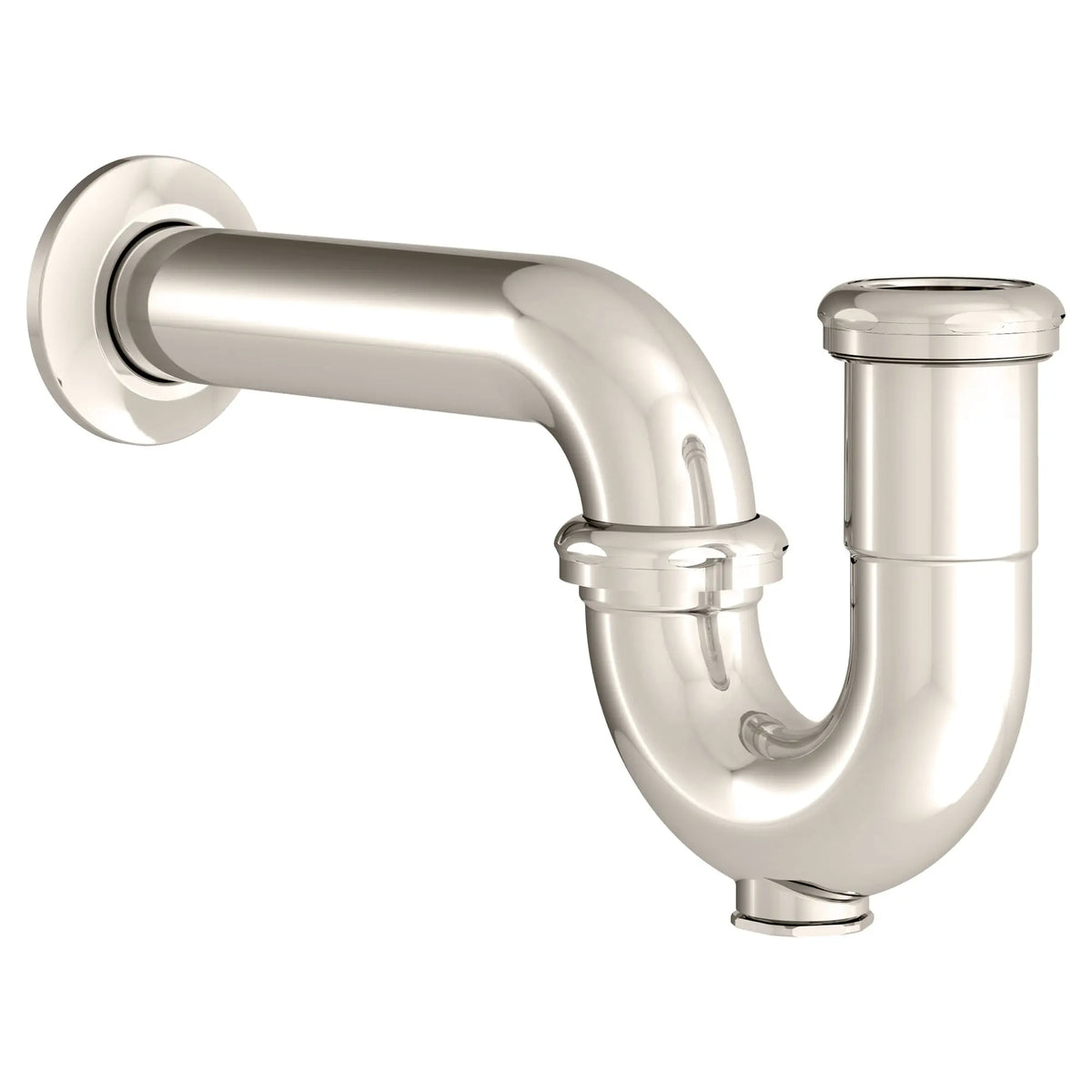 American Standard Decorative P-Trap 8888114 - Polished Nickel