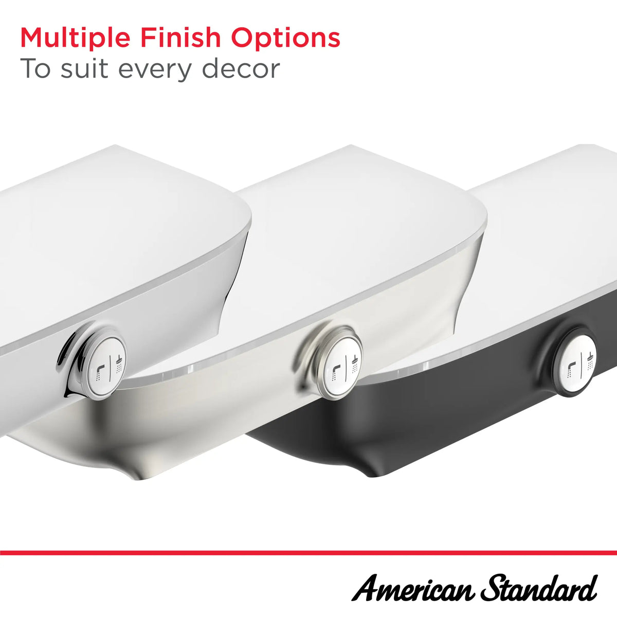 American Standard Aspirations Diverting Waterfall Tub Spout - details