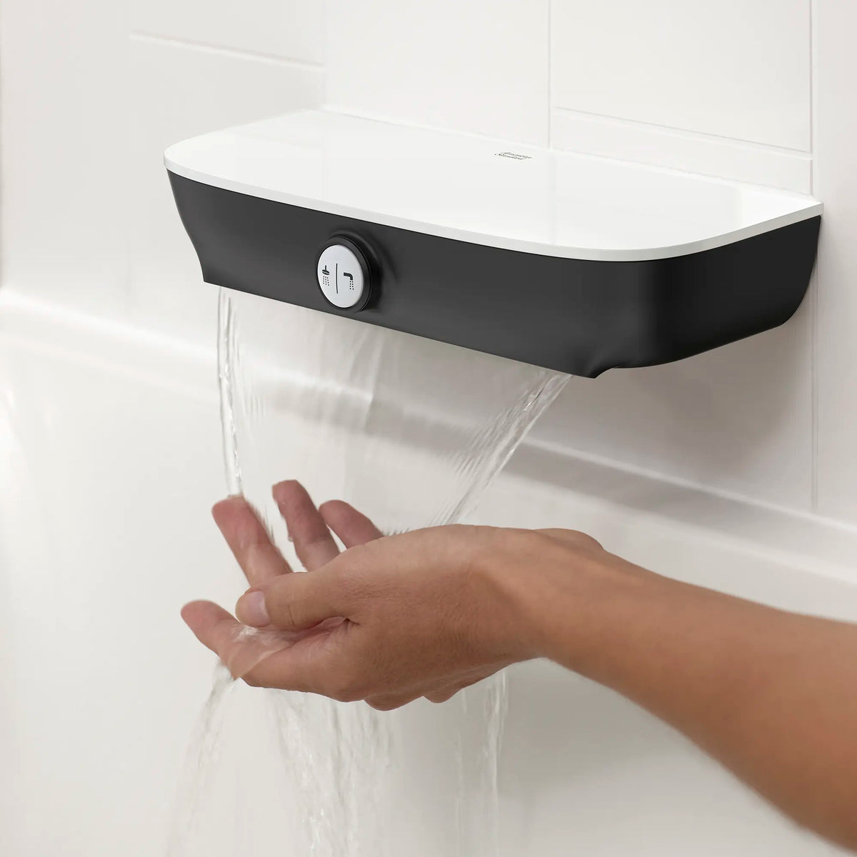 American Standard Aspirations Diverting Waterfall Tub Spout - details