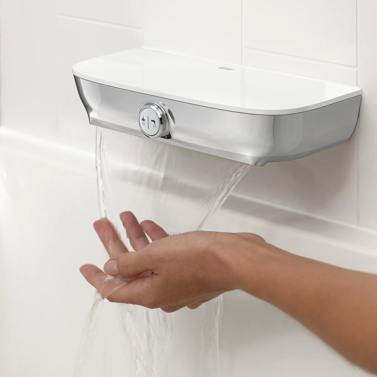 American Standard Aspirations Diverting Waterfall Tub Spout - details