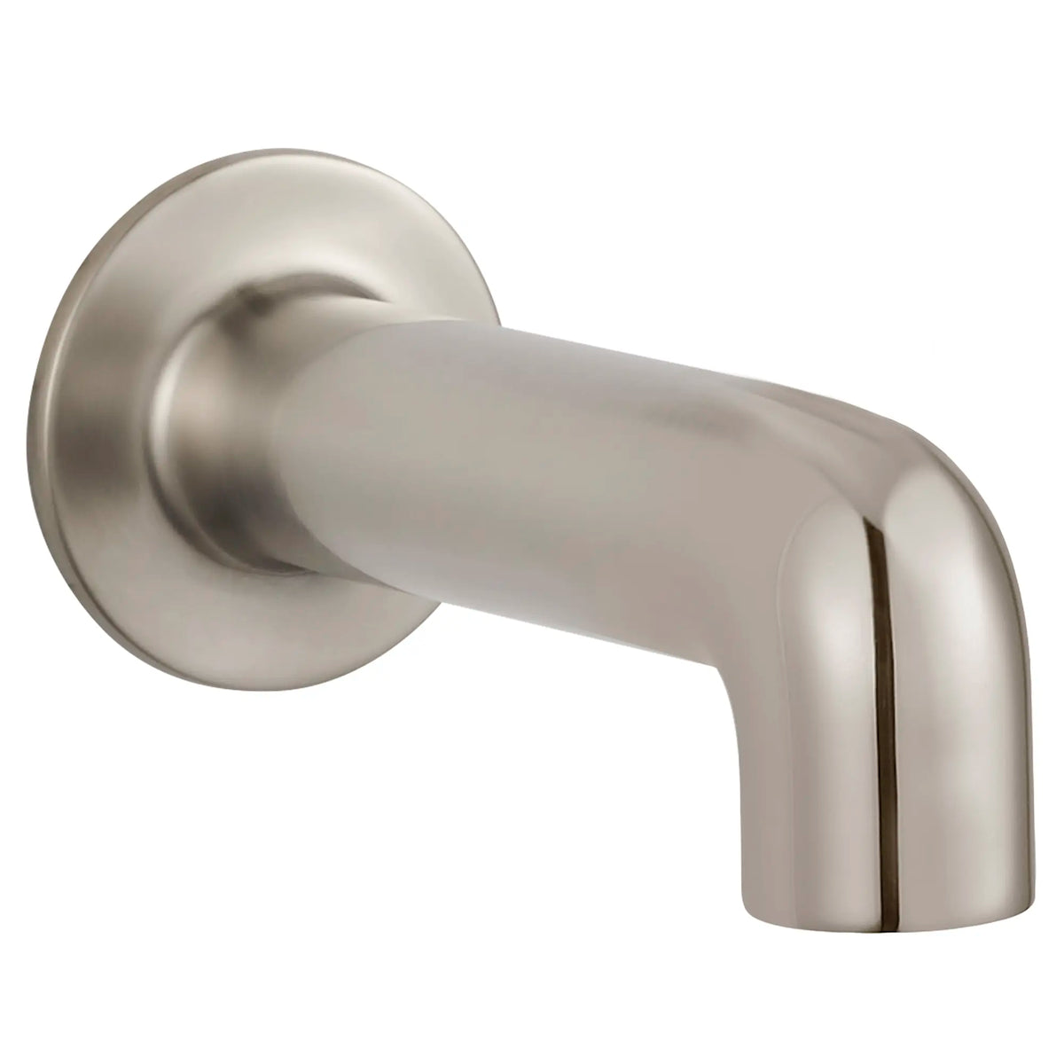 American Standard Studio S 6-Inch IPS Non-Diverter Tub Spout - Brushed Nickel