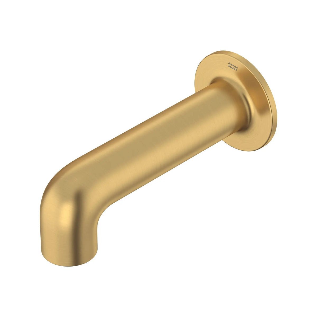 American Standard Studio S 6-Inch IPS Non-Diverter Tub Spout - Brushed Cool Sunrise