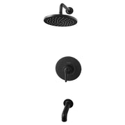 American Standard Studio S 6-Inch Slip-On Diverter Tub Spout - Matte Black