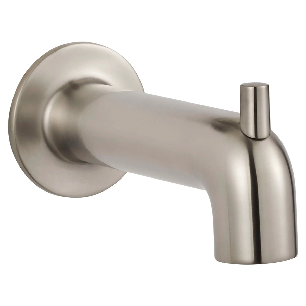 American Standard Studio S 6-Inch Slip-On Diverter Tub Spout - Brushed Nickel